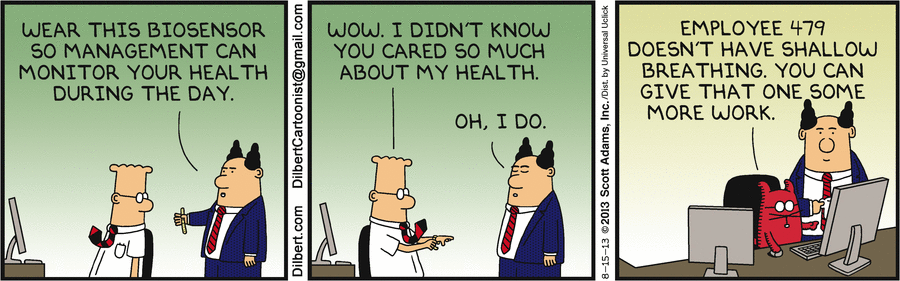 Dilbert Cartoon